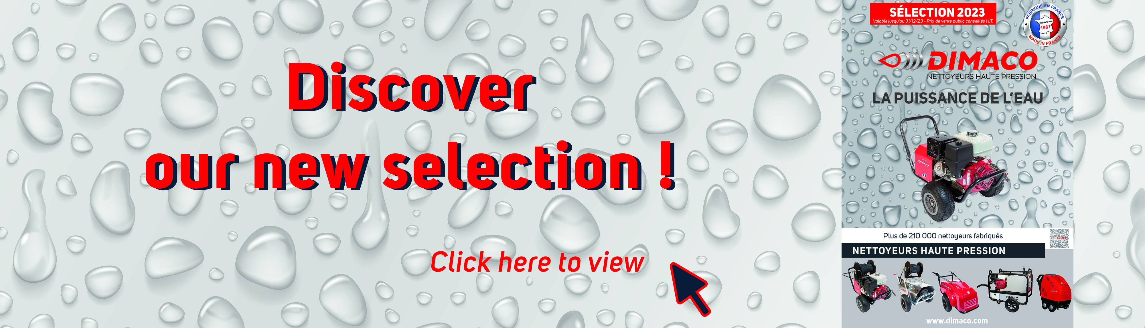 Discover our new selection
